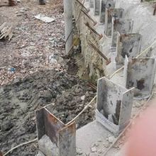 華發(fā)地產(chǎn)荔灣薈H型鋼基坑支護(hù)3